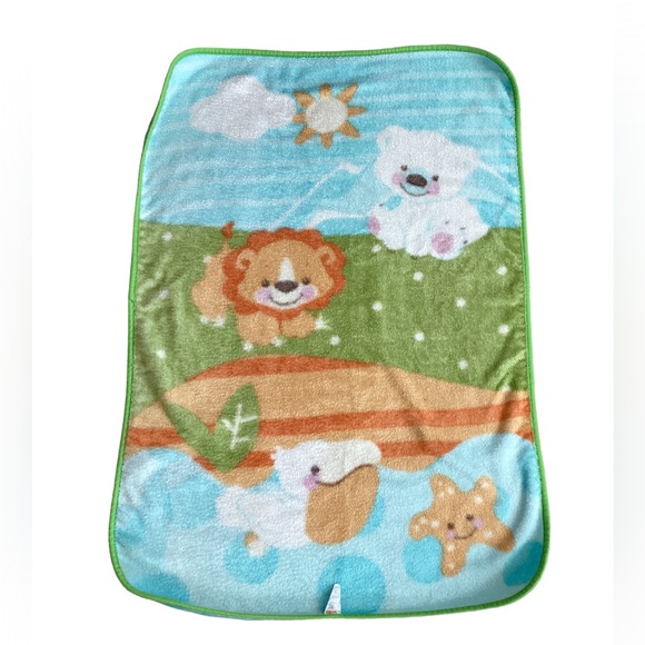 FisherPrice Bedding Fisher Price Precious Baby Blanket
